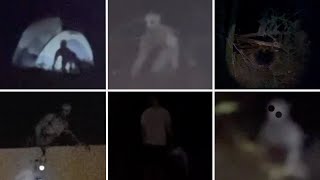 6 Terrifying SKINWALKER Videos Caught on Camera