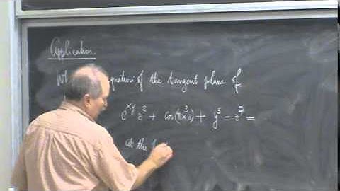 Shifrin Math 3500 Day 26: The Gradient