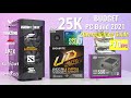 VLOG: 25K BUDGET PC Build 2021 1080p Gaming w/ Ryzen 3 4350G, Overclocking Guide + Tested n 11 Games