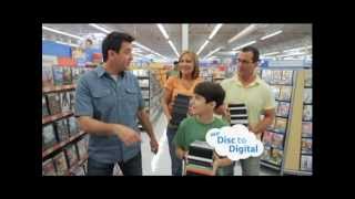 Walmart Disc To Digital Commercial