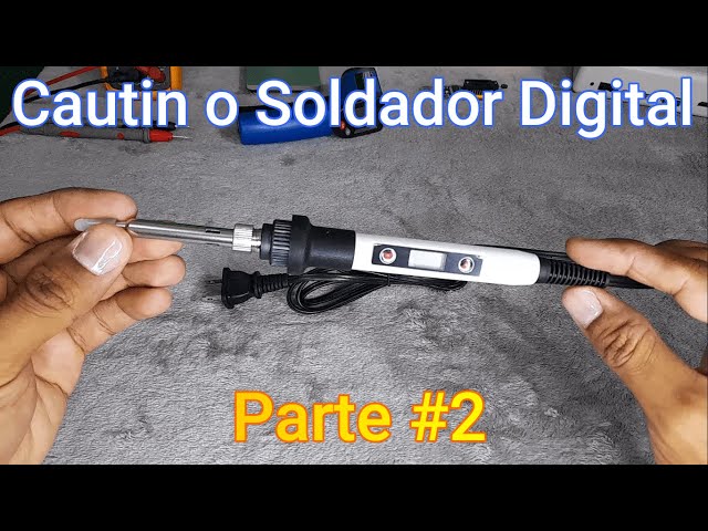 SOLDADOR DE ESTAÑO 908-S 80W. BUENO, BONITO Y BARATO #supersoldadorestaño  #megatinsolderingiron 