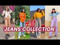 Finally Sharing My High Waisted JEANS Collection | H&M Jeans | Wide Leg Jeans |