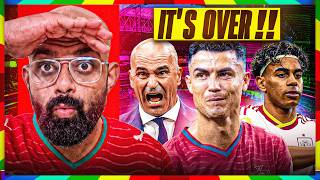 HEARTBREAK FOR RONALDO AND PORTUGAL