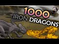 Loot From 1,000 Iron Dragons