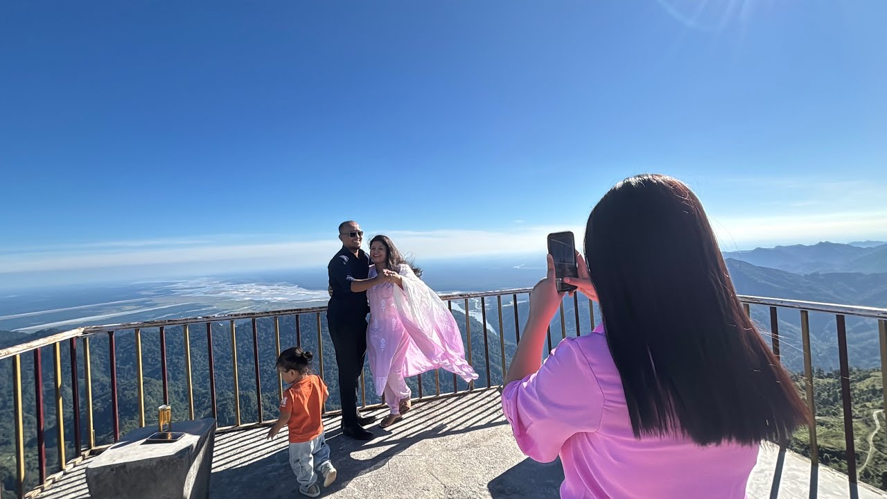 Panbu Dara view point ll Queen of The Hill Wow 🫡