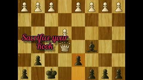 Best chess trap. Everyone falls in this chess trap. basic chess opening trick. #chess #Shorts