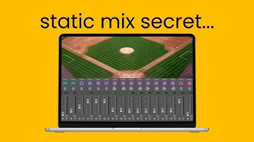 The Static Mix Secret: Stop Doing This Wrong!