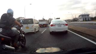 Crazy Driver  Ibaraki 2017 0926 02 [Drive recorder · DQN · accident · dangerous driving · near miss]