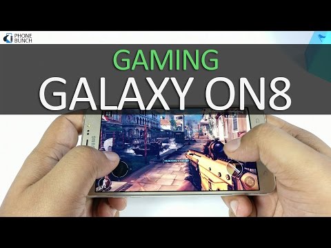 Samsung Galaxy On8 Gaming Review - Surprising Results