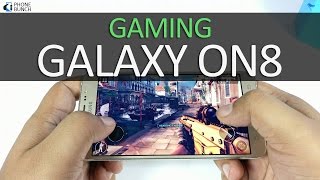 Samsung Galaxy On8 Gaming Review - Surprising Results