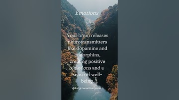 Unlocking the Science of Happiness: How Your Brain Creates Positive Emotions and Well-Being"#viral