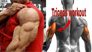 7 Triceps Exercises for Bigger Arms |Best Triceps workout