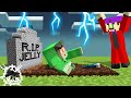 DIE = TURN INTO ZOMBIE! (Minecraft)