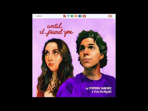 Stephen Sanchez Em Beihold Until I Found You Em Beihold Version Instrumental