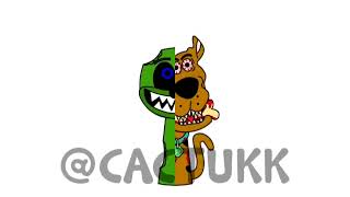 Haciendo Comparación De Sprunki Ocgummy Bear, Scooby-Doofase 2 Por