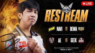 KITA RESTREAM DEH CARI ILMU