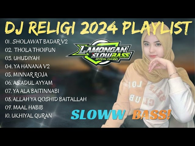 DJ SHOLAWAT TERBARU 2024 FULL ALBUM MEI 2024 | LAMONGAN SLOW BASS class=