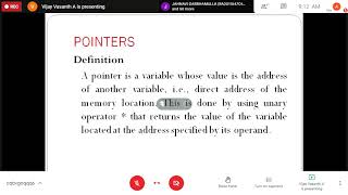 Information C Pointers 12 Dec Part 3 Update