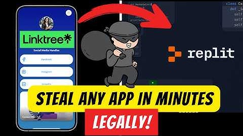 Replit AI vs Linktree App – NoCode Build in 15 Minutes! (Beginner Friendly)
