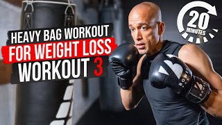 Ultimate 20 Minute Heavy Bag workout for weight loss 3