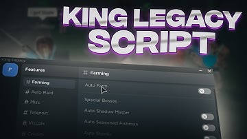 [Update 3.5 🌋] King Legacy HACK AUTO FARM, AUTO MASTERY, AUTO RAID AND MORE! ISCRIPT FREE 🔥