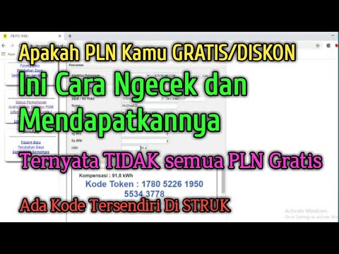 Cara Mendapatkan Listrik Gratis 3 Bulan Berdasarkan Kode Struk PLN