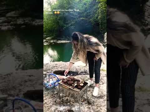 TATİL SNAPLERİ BAYANLAR İÇİN MANGAL SNAP