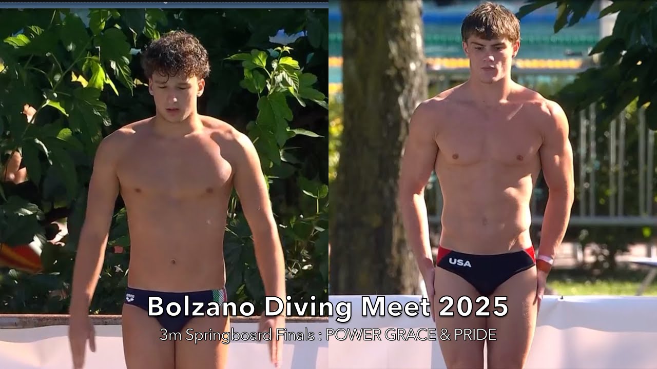 Epic 3m Springboard Finals | Bolzano Diving Meet 2025 | Proud Powerful ...