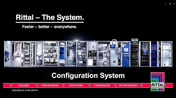 Rittal Configuration System