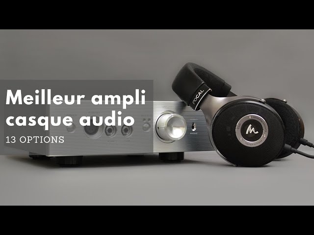 Meilleur ampli casque en 2023 — Les 13 options portables et desktop pour  audiophiles 