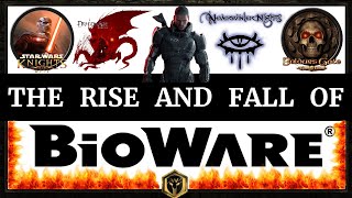 🟢⬆️ THE RISE & 🔴⬇️ FALL OF 🔥💥 BIOWARE 💥🔥