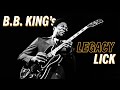 How To Play SWEET Guitar Licks Like B.B. KING (with tabs)