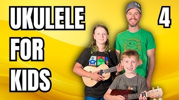Ukulele Lesson for Kids 4 #ukulele #kids