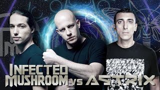 Infected Mushroom vs Astrix - DJ Set 2021 Mix