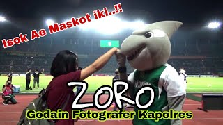 Bikin Gemes.!Aksi Jojo, Zoro dan Emje Menghibur Semua Orang di Stadion Bung Tomo | Persebaya vs PSIS