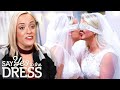 Bride Gets Anxious After Fiancé Says Yes To 1st Dress She Tries On | Say Yes To The Dress UK