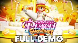 Princess Peach Showtime - Full Demo Gameplay