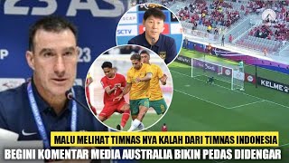 Media Australia Sangat Malu Usai Timnasnya Kalah Dari Timnas Indonesia U23‼️Begini Komentar Pedasnya