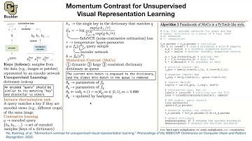 Momentum Contrast | Lecture 78 (Part 2) | Applied Deep Learning (Supplementary)