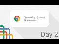 Chrome Dev Summit Livestream 2015 - Day 2