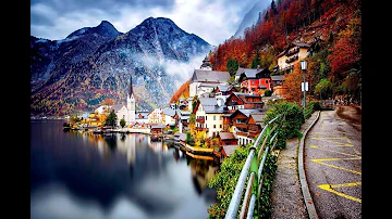 Paul Mauriat Orchestra "Could It Have Been Me" and Pictorial sketches Austria: Vienna, Hallstatt