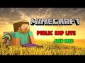 JAVA MINECRAFT PUBLIC SMP LIVE HINDI | MINECRAFT SURVIVAL SMP LIVE #shorts #shortsfeed #ytshorts