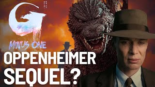 Godzilla Minus One is an OPPENHEIMER Sequel