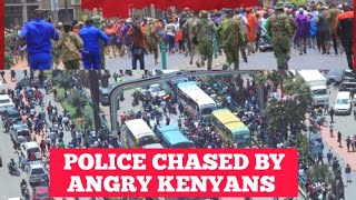STATEHOUSE IN SHOCK AS REVOLUTION RUTO MUST GO KICK OFF IN NAIROBI