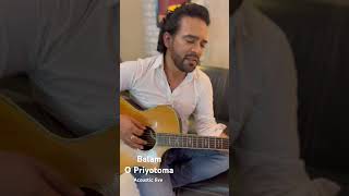 Video thumbnail of "Balam | Priyotoma acoustic live"