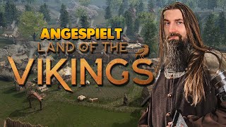 Land of the Vikings muss noch reifen 🎮 Angespielt 👑 2 Stunden Gameplay PC 4k