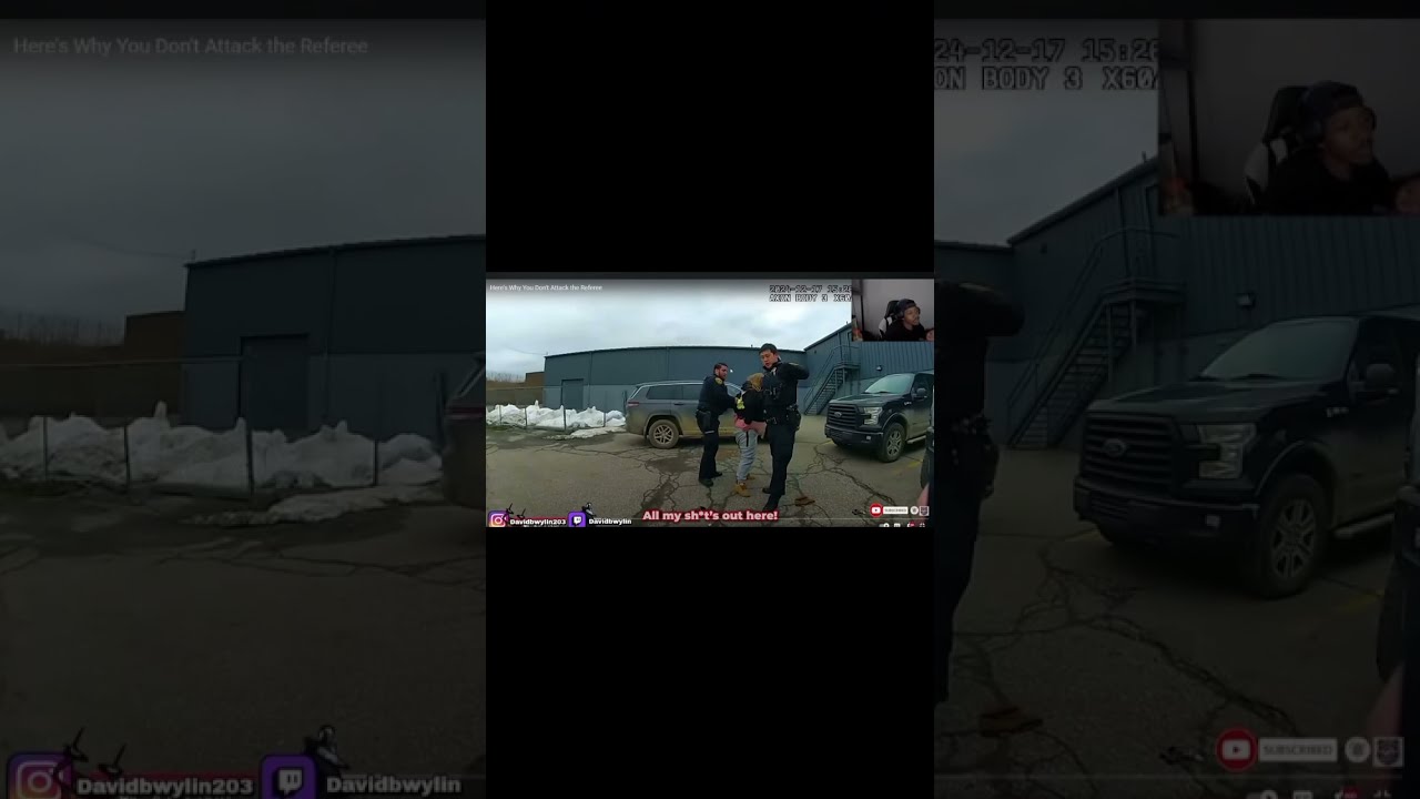 Aggressive Woman Plays The Victim Shorts