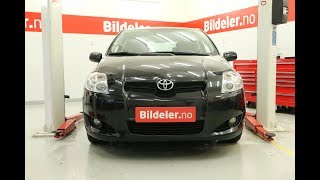 Toyota Auris: Hvordan bytte termostat, 1.4 Diesel (D-4D) - 2007 til 2012  mod. - YouTube