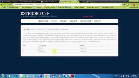 Extended U+F Social Network Protocol