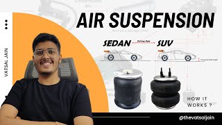 Air Suspension | How it works ? | Different Components of Air Suspension